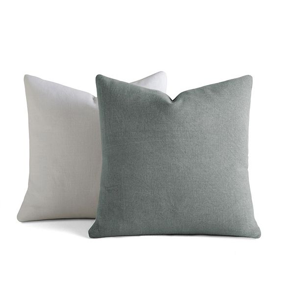 Home Collection 2-Pack Cotton Solid Decor Throw Pillows Home Collection