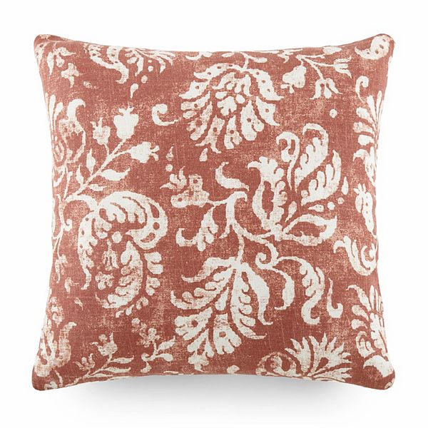 Home Collection Elegant Pattern Cotton Decor Throw Pillow Home Collection