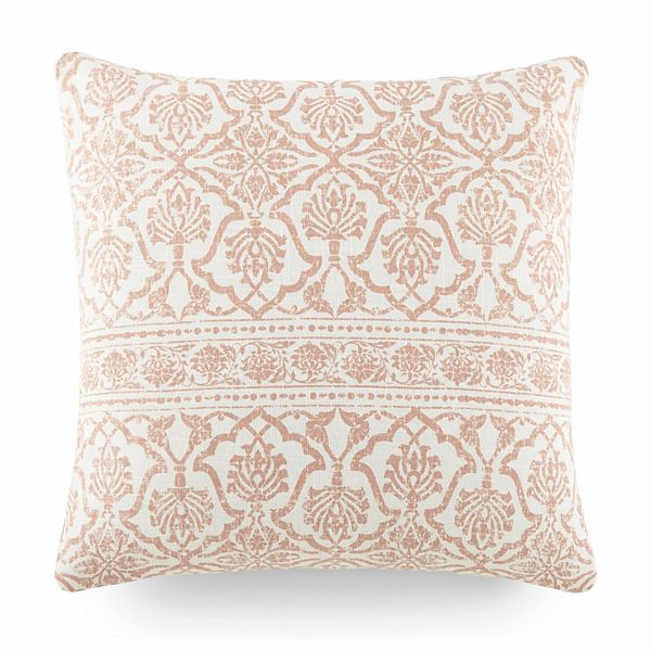 Home Collection Elegant Pattern Cotton Decor Throw Pillow Home Collection