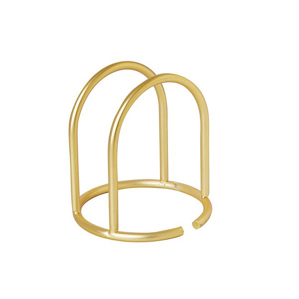 Spectrum Euro Gold Napkin Holder Spectrum