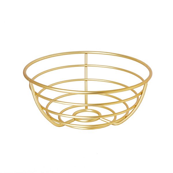 Spectrum Euro Gold Fruit Bowl Spectrum