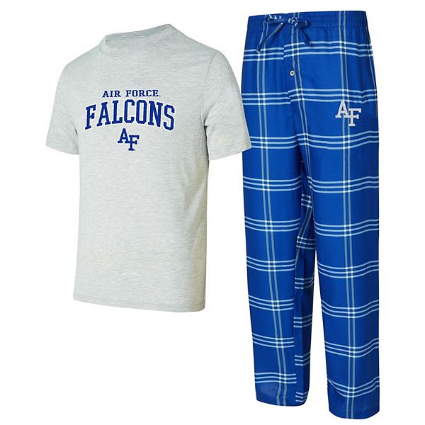 Мужская Пижама Unbranded Air Force Falcons Т-Shirt & Pants Sleep Set Unbranded