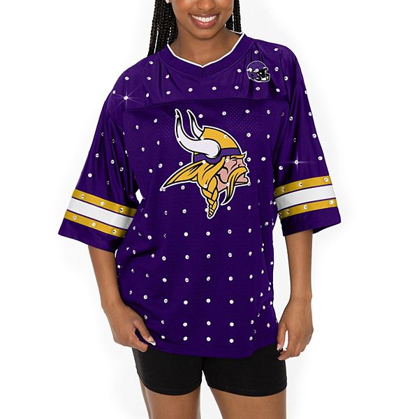 Женская Футболка Gameday Couture Фиолетовая Minnesota Vikings С Блестками Gameday Couture