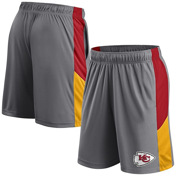 Мужские Спортивные шорты Fanatics Серые Kansas City Chiefs Fanatics