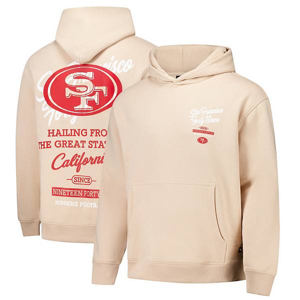 Унисекс Толстовка The Wild Collective Cream San Francisco 49ers The Wild Collective