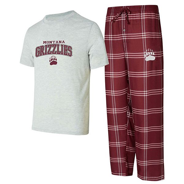 Мужская Пижама Concepts Sport Montana Grizzlies Unbranded