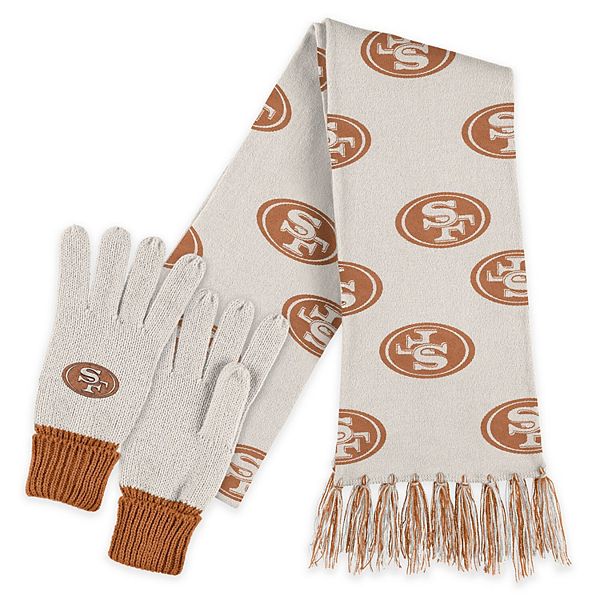 Длинный шарф WEAR by Erin Andrews San Francisco 49ers WEAR by Erin Andrews