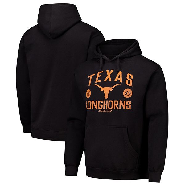 Мужская Футболка League Collegiate Wear Черные Texas Longhorns Bendy Arch Essential 2.0 League Collegiate Wear