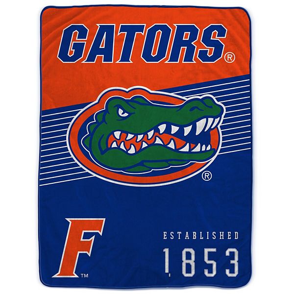 Pegasus Florida Gators 60” x 80” Helmet Stripes Blanket Pegasus