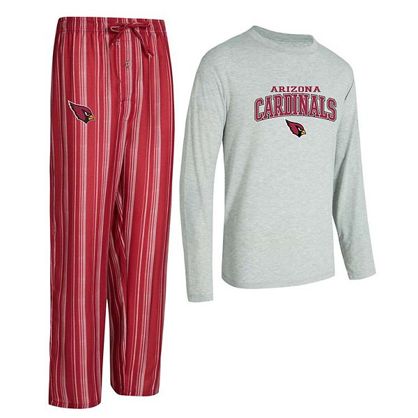 Мужская Пижама Concepts Sport Arizona Cardinals Petition Unbranded