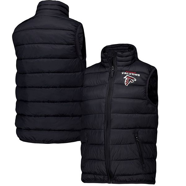 Женская Повседневная куртка Dunbrooke Alberta Full-Zip Atlanta Falcons черная Dunbrooke