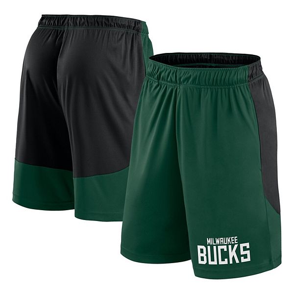 Мужские Спортивные шорты Milwaukee Bucks Launch Performance Unbranded