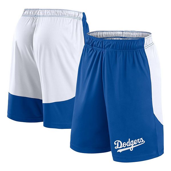 Мужские Спортивные шорты Fanatics Royal/White Los Angeles Dodgers Fanatics