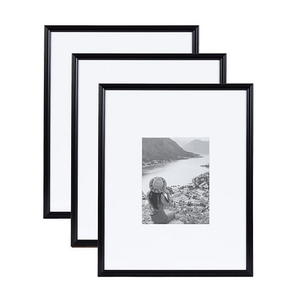 Adlynn Photo Frame 3 Piece Set Kate and Laurel Home