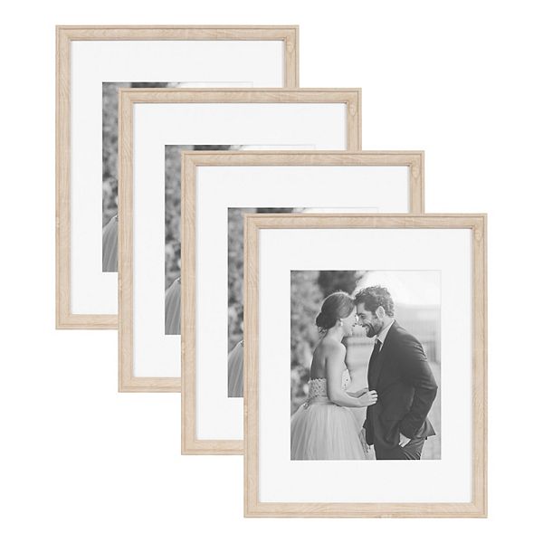 Adlynn Photo Frame 4 Piece Set Kate and Laurel Home