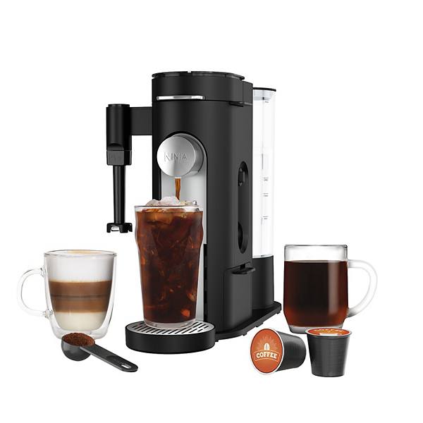 Ninja Pods & Grounds Specialty Single-Serve Coffee Maker Ninja