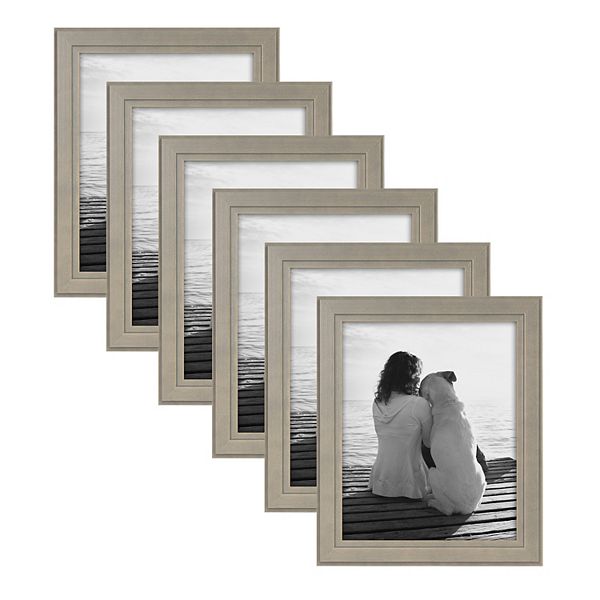 Kieva Wood Document Frame 6 Piece Set Kate and Laurel Home