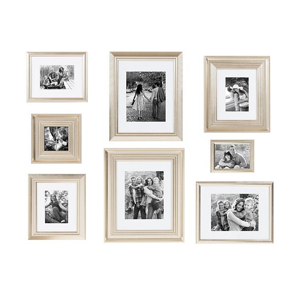 Odessa 8 Piece Frame Set Kate and Laurel Home