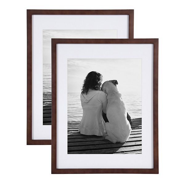 Gallery Wood Picture Frame 2 Piece Set Kate and Laurel Home