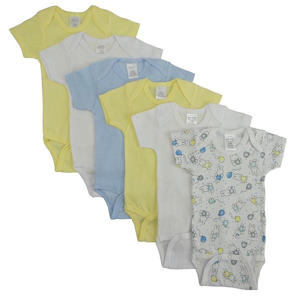  Комплекты Одежды bambini Printed Pastel 6 Паков Bambini