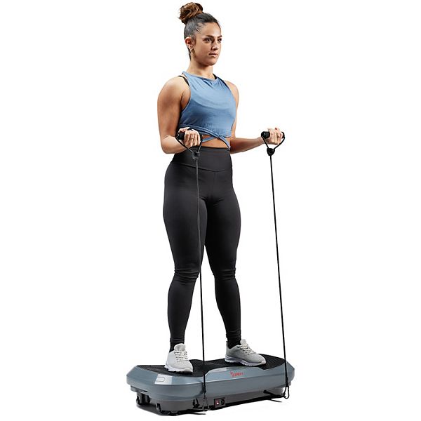 Платформа для тренировки с 3D вибрацией Sunny Health & Fitness - 3 режима, 16 уровней интенсивности, с сопротивлением Sunny Health & Fitness