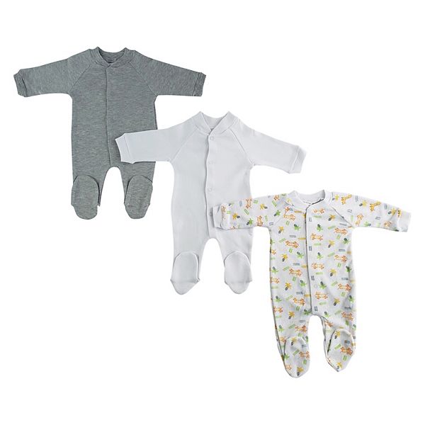 Детские комплекты одежды Bambini Sleep & Play (упаковка из 3) Bambini