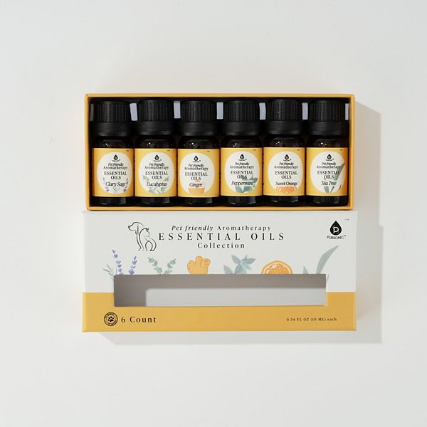 Pet-Friendly Aromatherapy Essential Oils Collection Pursonic