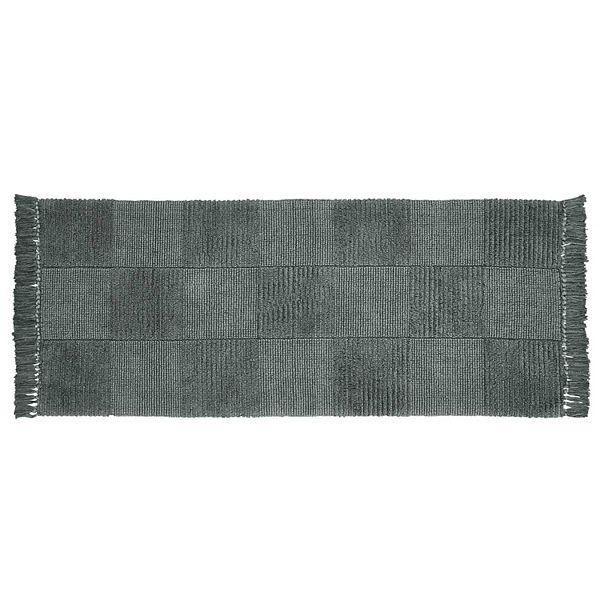 VCNY Home Stonewashed Cotton Bath Runner VCNY HOME