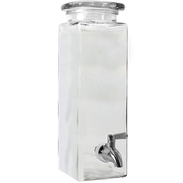 Estilo Glass Drink Dispenser Click N' Play