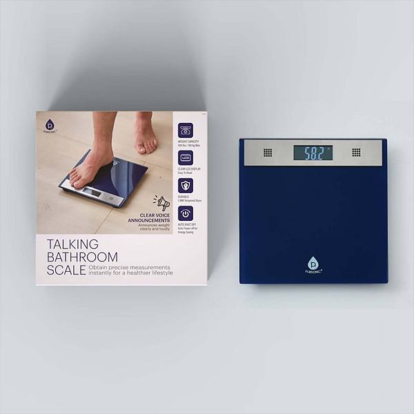 Talking Bathroom Scale Pursonic