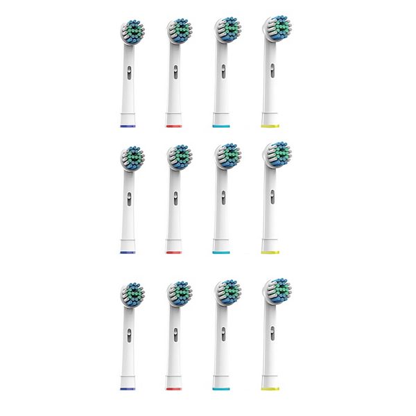 Pursonic Pack Power Sensitive Replacement Brush Heads for Oral-B Pursonic