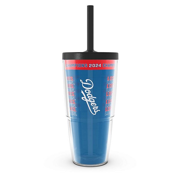 Tervis Los Angeles Dodgers 2024 World Series Champions 24oz. Classic Tumbler with Straw Lid Tervis