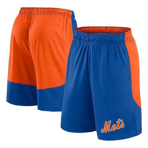 Мужские Спортивные шорты Fanatics Royal/Orange New York Mets Fanatics