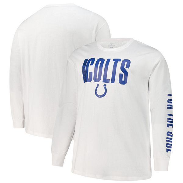 Мужская Футболка Fanatics Vision Долгий Рукав Indianapolis Colts Fanatics