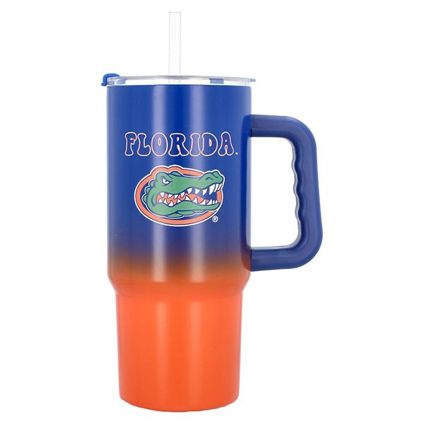 Florida Gators 24oz. Ombre Stainless Steel Tumbler Logo Brand