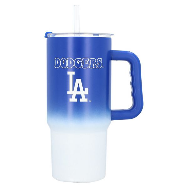 Los Angeles Dodgers 24oz. Ombre Stainless Steel Tumbler Logo Brand