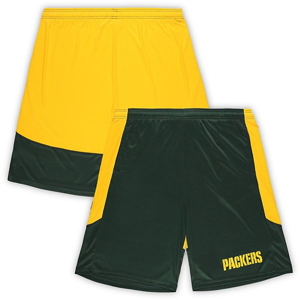 Мужские Спортивные шорты Fanatics Green Bay Packers Big & Tall Fanatics