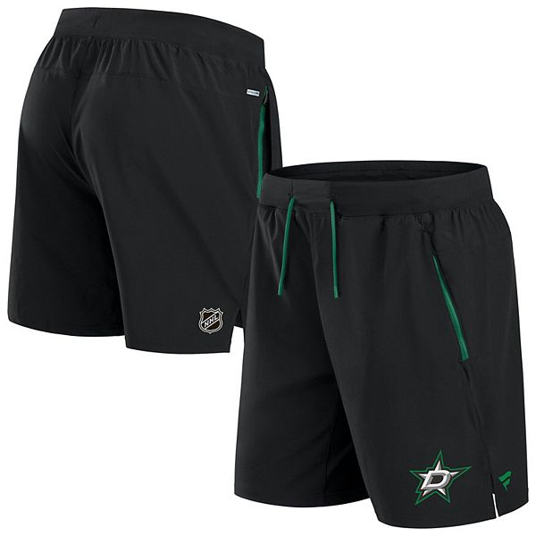 Мужские Спортивные Шорты Fanatics Черные Dallas Stars Authentic Pro Rink Performance Fanatics