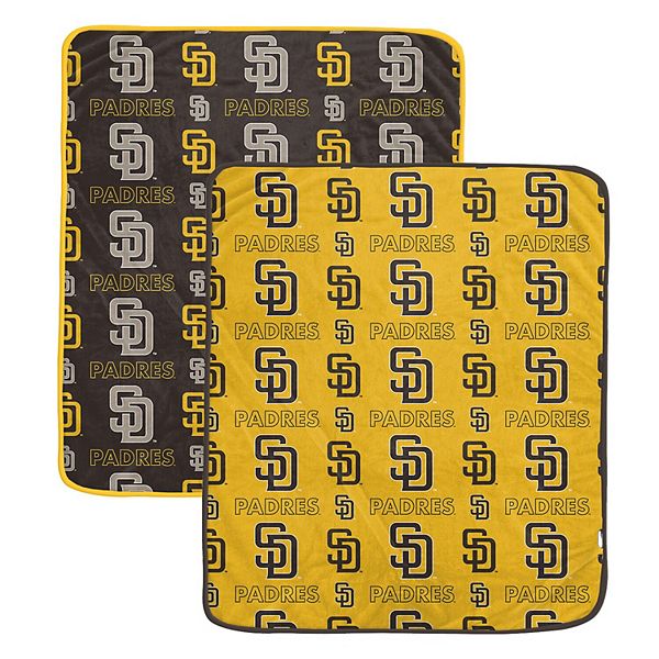 Pegasus San Diego Padres 60” x 70” Home & Away Two-Piece Blanket Set Pegasus