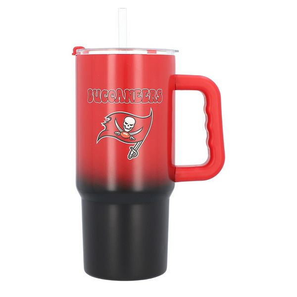 Tampa Bay Buccaneers 24oz. Ombre Stainless Steel Tumbler Logo Brand