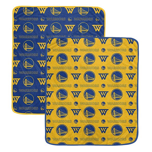 Pegasus Golden State Warriors 60” x 70” Home & Away Two-Piece Blanket Set Pegasus