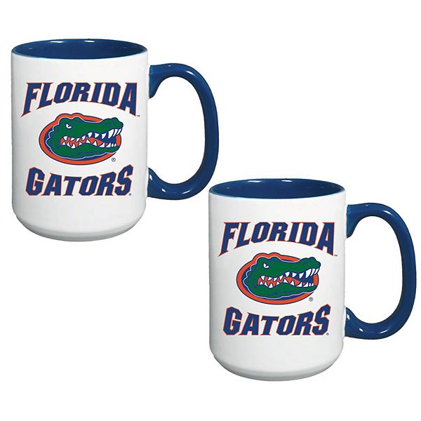 Florida Gators 15oz. Combo 2-Pack Mug Set Indigo Falls