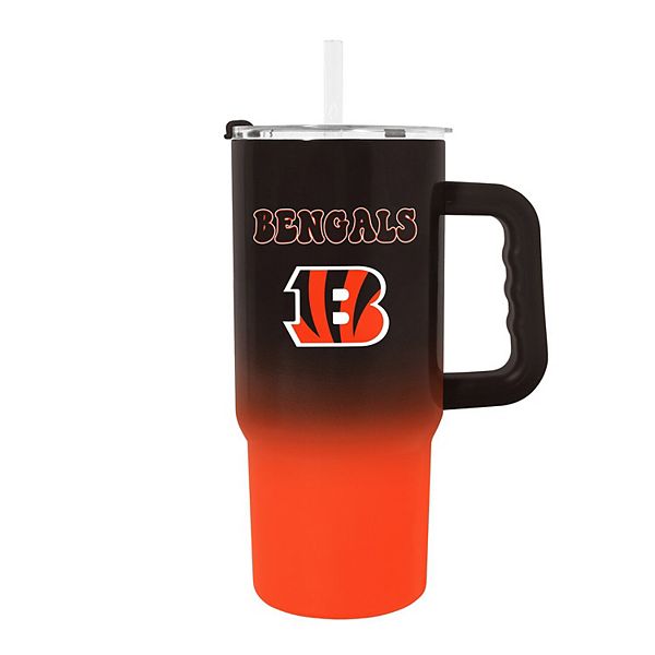 Cincinnati Bengals 24oz. Ombre Stainless Steel Tumbler Logo Brand