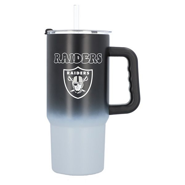 Las Vegas Raiders 24oz. Ombre Stainless Steel Tumbler Logo Brand