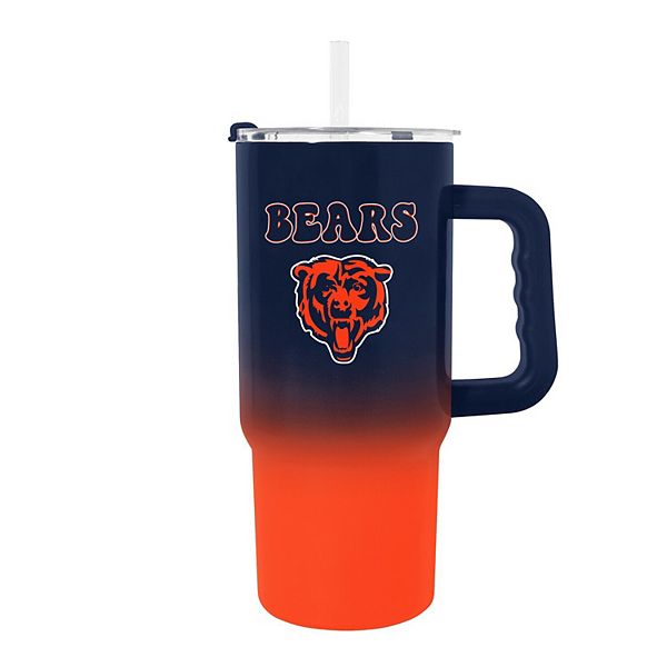 Chicago Bears 24oz. Ombre Stainless Steel Tumbler Logo Brand