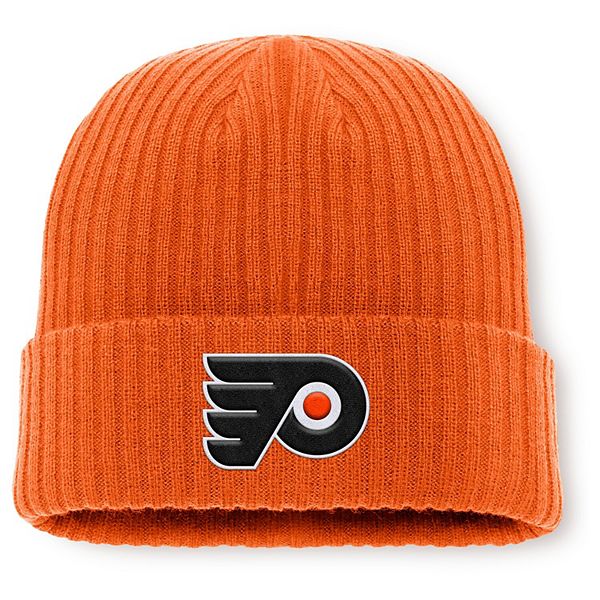 Кепка и бейсболка Fanatics Оранжевая Philadelphia Flyers Core Primary Logo Fanatics