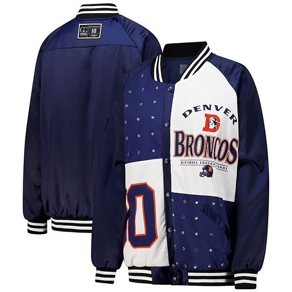 Женская олимпийка со стразами Denver Broncos от Gameday Couture, свободного кроя Gameday Couture