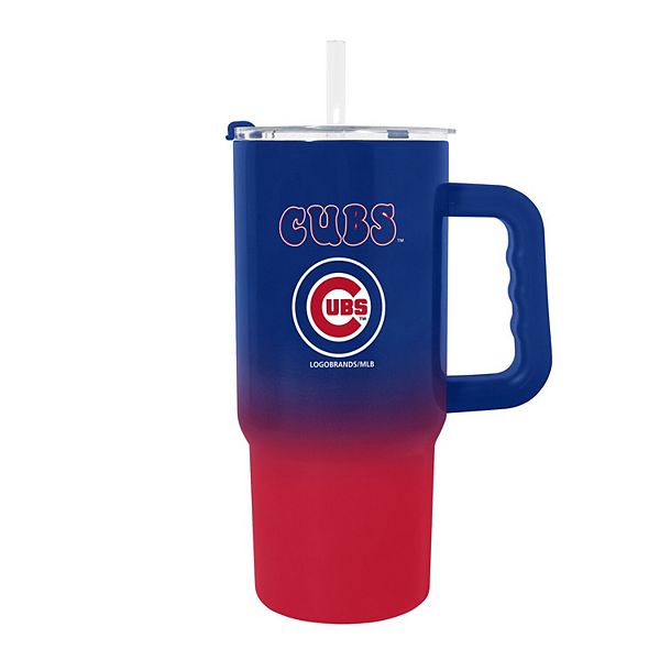 Chicago Cubs 24oz. Ombre Stainless Steel Tumbler Logo Brand