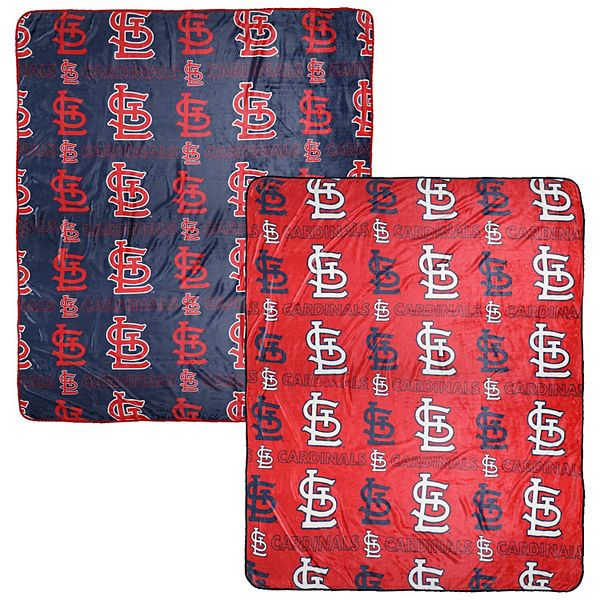 Pegasus St. Louis Cardinals 60” x 70” Home & Away Two-Piece Blanket Set Pegasus