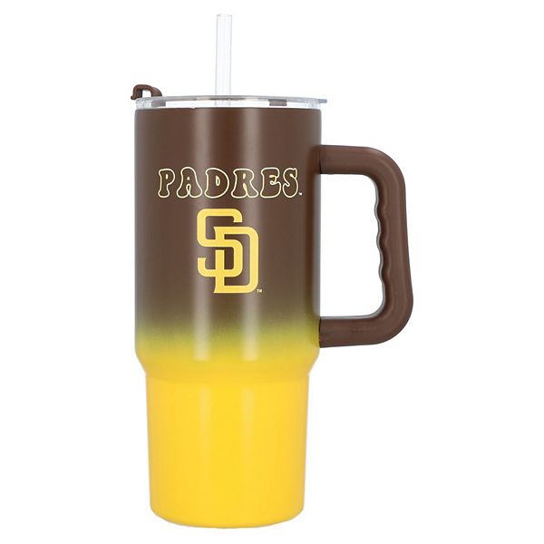 San Diego Padres 24oz. Ombre Stainless Steel Tumbler Logo Brand